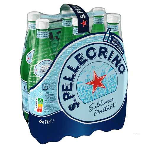 6X1L SAN PELLEGRINO PET.