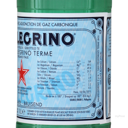 6X1L SAN PELLEGRINO PET.