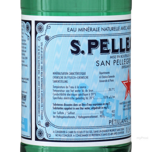 6X1L SAN PELLEGRINO PET.