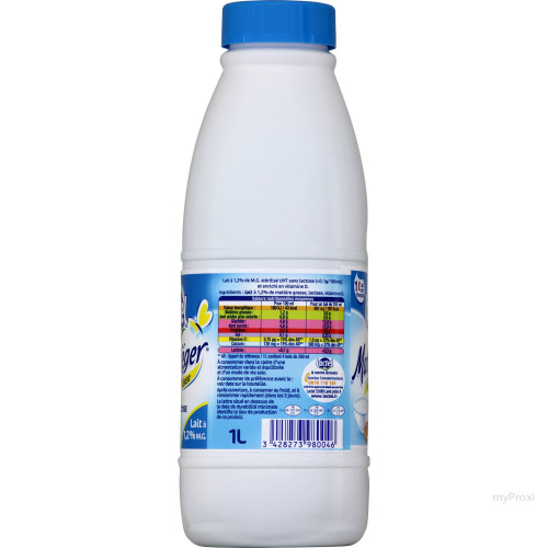 1L S/LACTOSE 1,2%MG ML LACTEL