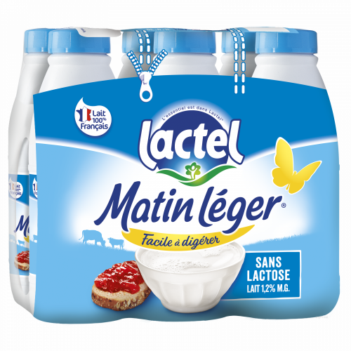 6X1L MATIN LEGER 1,2% LACTEL