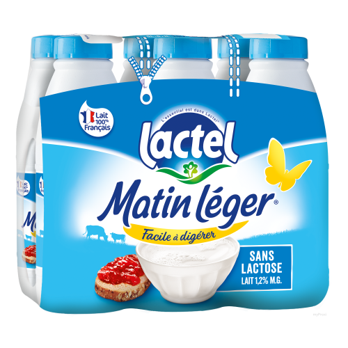 6X1L MATIN LEGER 1,2% LACTEL