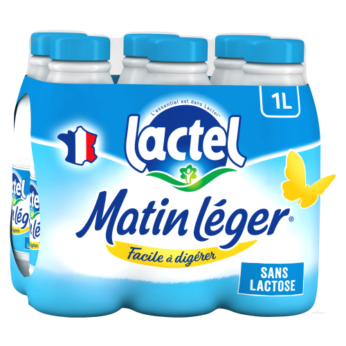 6X1L MATIN LEGER 1,2% LACTEL