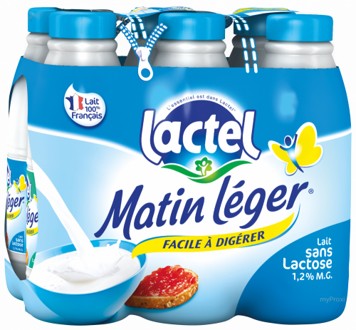 6X1L MATIN LEGER 1,2% LACTEL