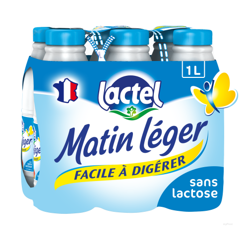 6X1L MATIN LEGER 1,2% LACTEL