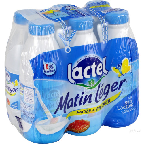6X1L MATIN LEGER 1,2% LACTEL