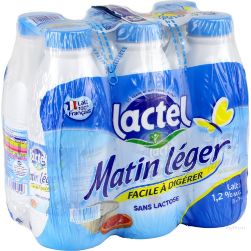 6X1L MATIN LEGER 1,2% LACTEL