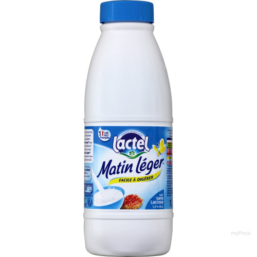 6X1L MATIN LEGER 1,2% LACTEL