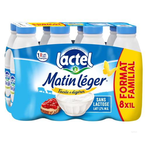 8X1L BP LAIT ML 12G FF LACTEL