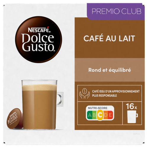 160G D.GUSTO CAFE LAIT NESCAFE