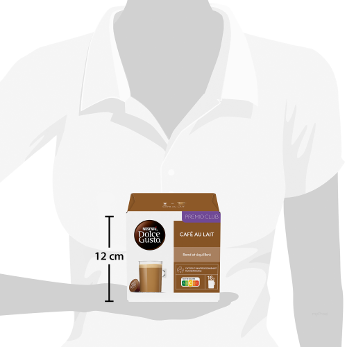 160G D.GUSTO CAFE LAIT NESCAFE