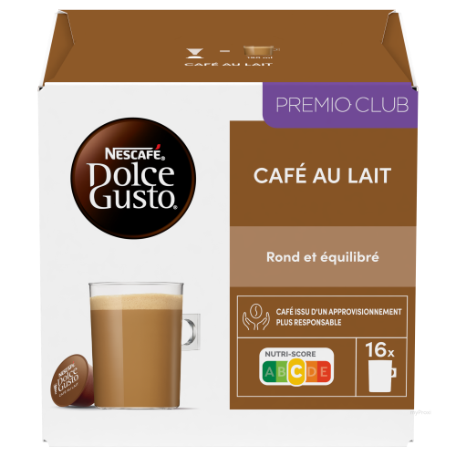 160G D.GUSTO CAFE LAIT NESCAFE