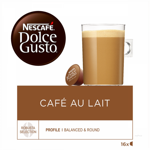 160G D.GUSTO CAFE LAIT NESCAFE