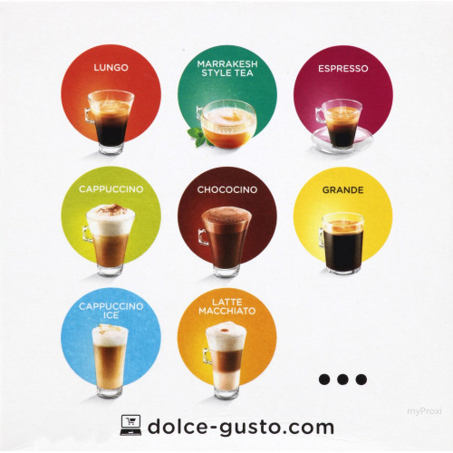 160G D.GUSTO CAFE LAIT NESCAFE