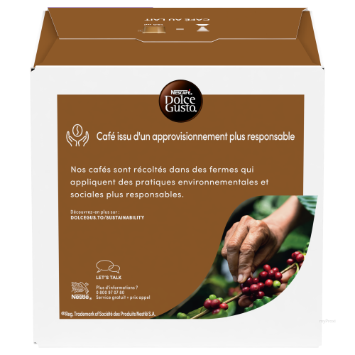 160G D.GUSTO CAFE LAIT NESCAFE