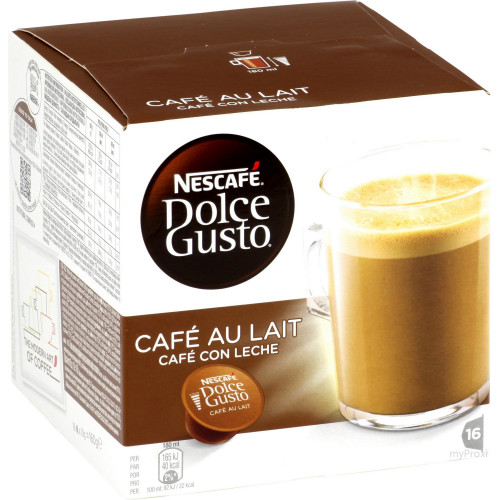 160G D.GUSTO CAFE LAIT NESCAFE
