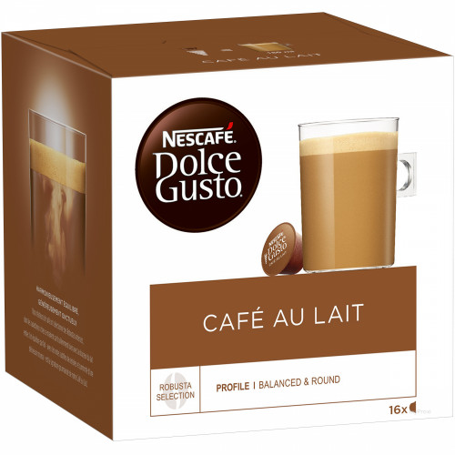 160G D.GUSTO CAFE LAIT NESCAFE