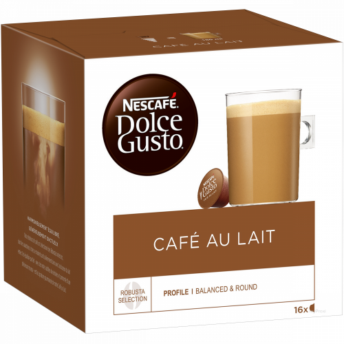 160G D.GUSTO CAFE LAIT NESCAFE