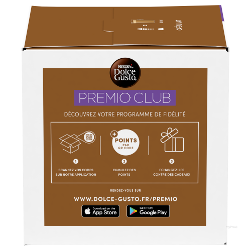 160G D.GUSTO CAFE LAIT NESCAFE