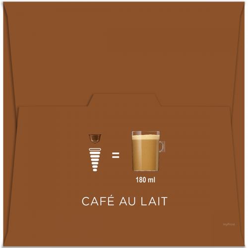 160G D.GUSTO CAFE LAIT NESCAFE