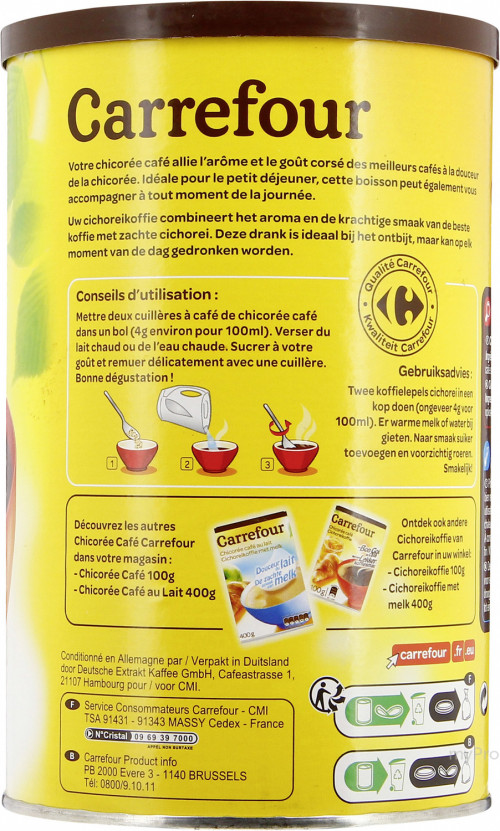BT RONDE 250G CHICO CAFE CRF C