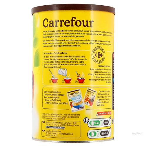 BT RONDE 250G CHICO CAFE CRF C