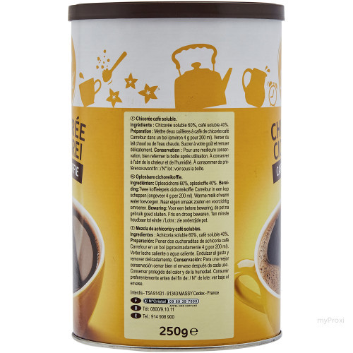 BT RONDE 250G CHICO CAFE CRF C