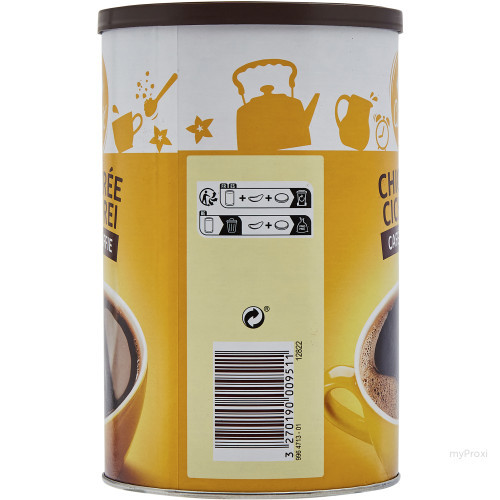 BT RONDE 250G CHICO CAFE CRF C