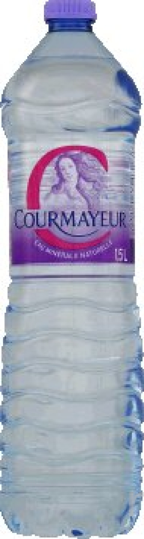 PET 1.5L EAU MINER.COURMAYEUR