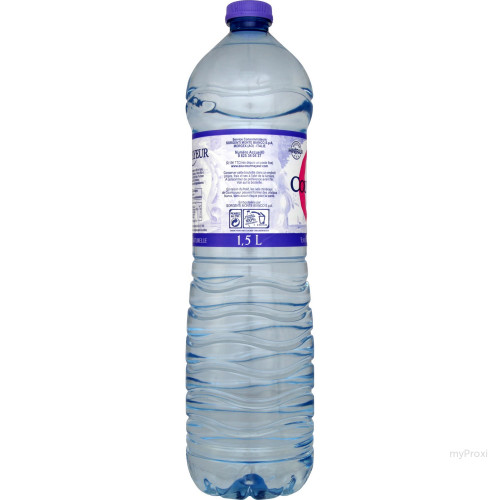 PET 1.5L EAU MINER.COURMAYEUR