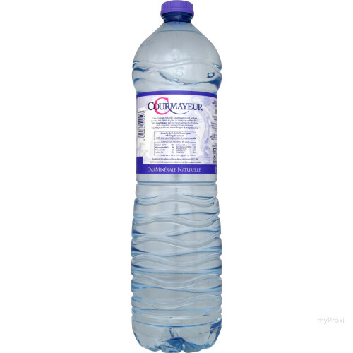 PET 1.5L EAU MINER.COURMAYEUR