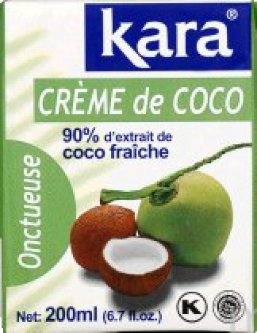 200G CREME DE COCO KARA