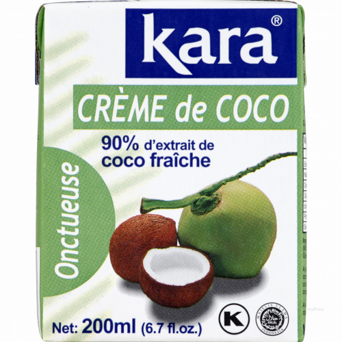 200G CREME DE COCO KARA