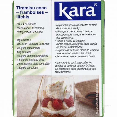 200G CREME DE COCO KARA