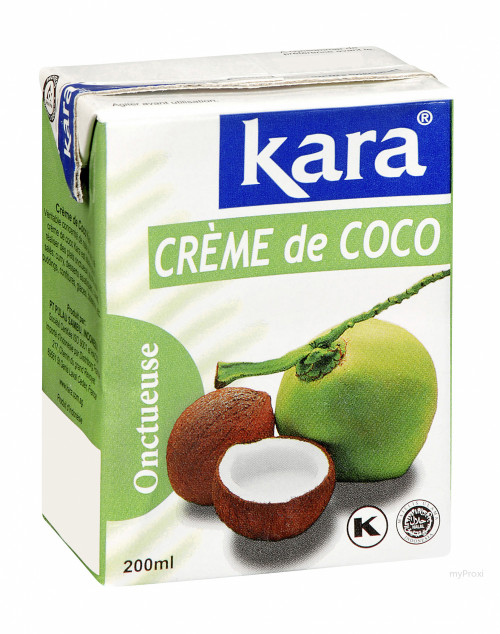 200G CREME DE COCO KARA