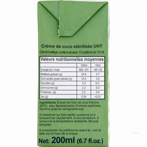 200G CREME DE COCO KARA