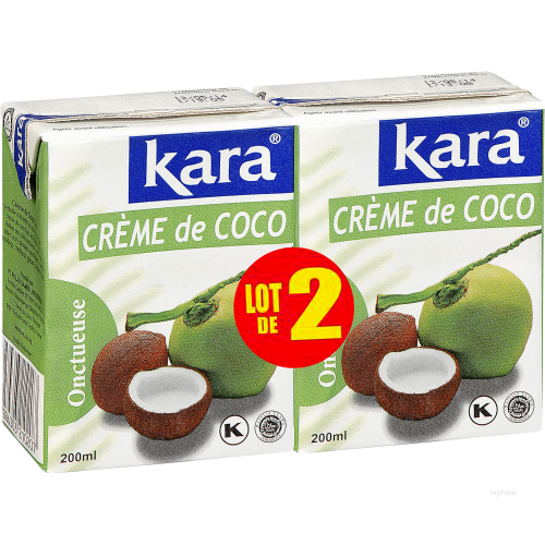 2X200G CREME DE COCO PX CHOC
