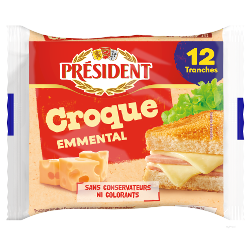200G 12T CROQUE EMMENTAL PRESI