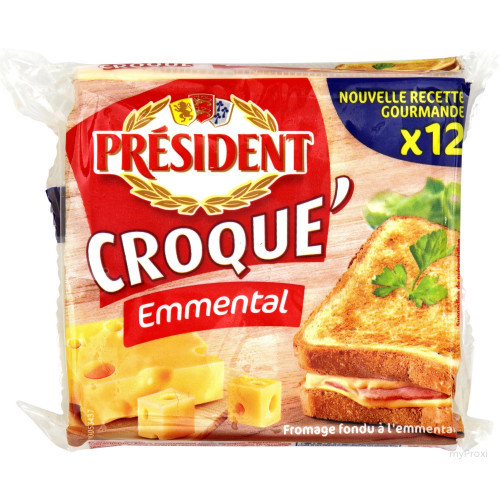 200G 12T CROQUE EMMENTAL PRESI
