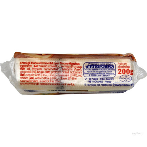 200G 12T CROQUE EMMENTAL PRESI