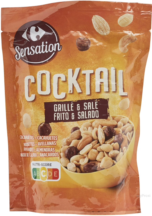 110G COCKTAIL SALE CARREFOUR