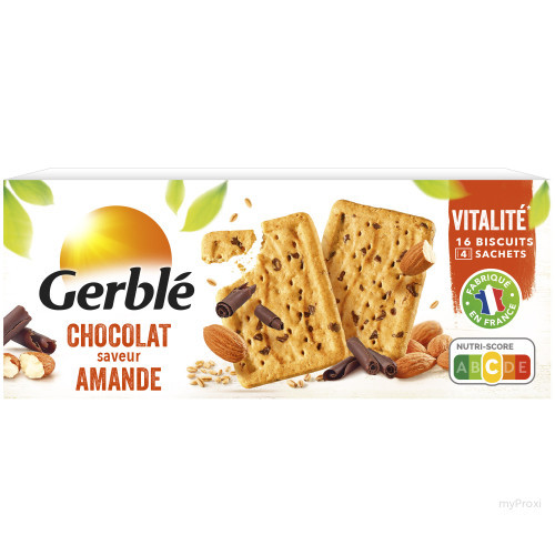 200G BISC.CHOCO AMANDE GERBLE