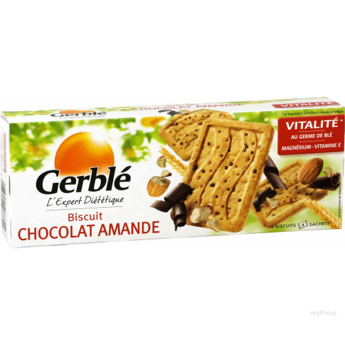 200G BISC.CHOCO AMANDE GERBLE