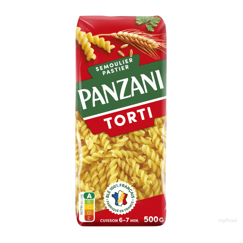 CEL 500G TORTI PANZANI