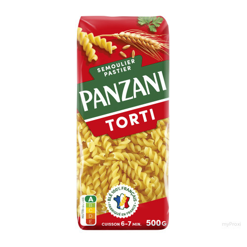 CEL 500G TORTI PANZANI