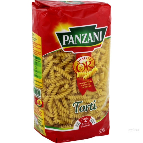 CEL 500G TORTI PANZANI