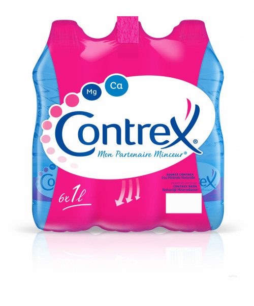 PET 1L EAU MINERALE CONTREX