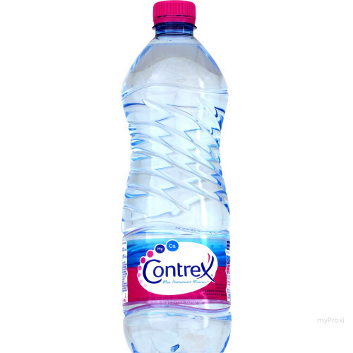 PET 1L EAU MINERALE CONTREX   