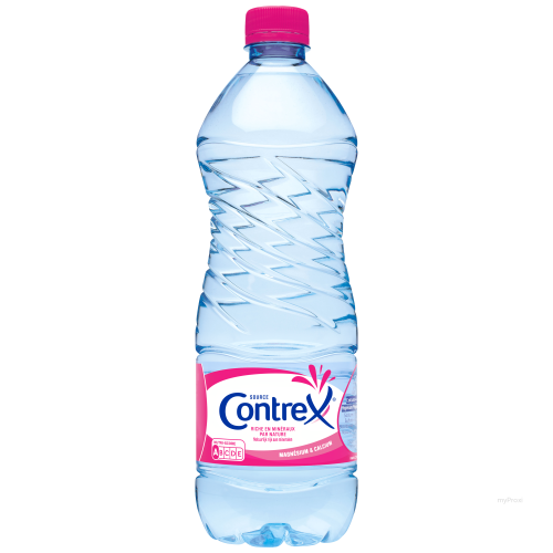 PET 1L EAU MINERALE CONTREX   