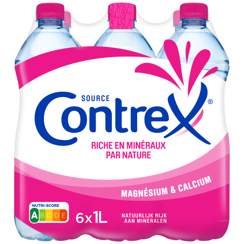 PET 1L EAU MINERALE CONTREX